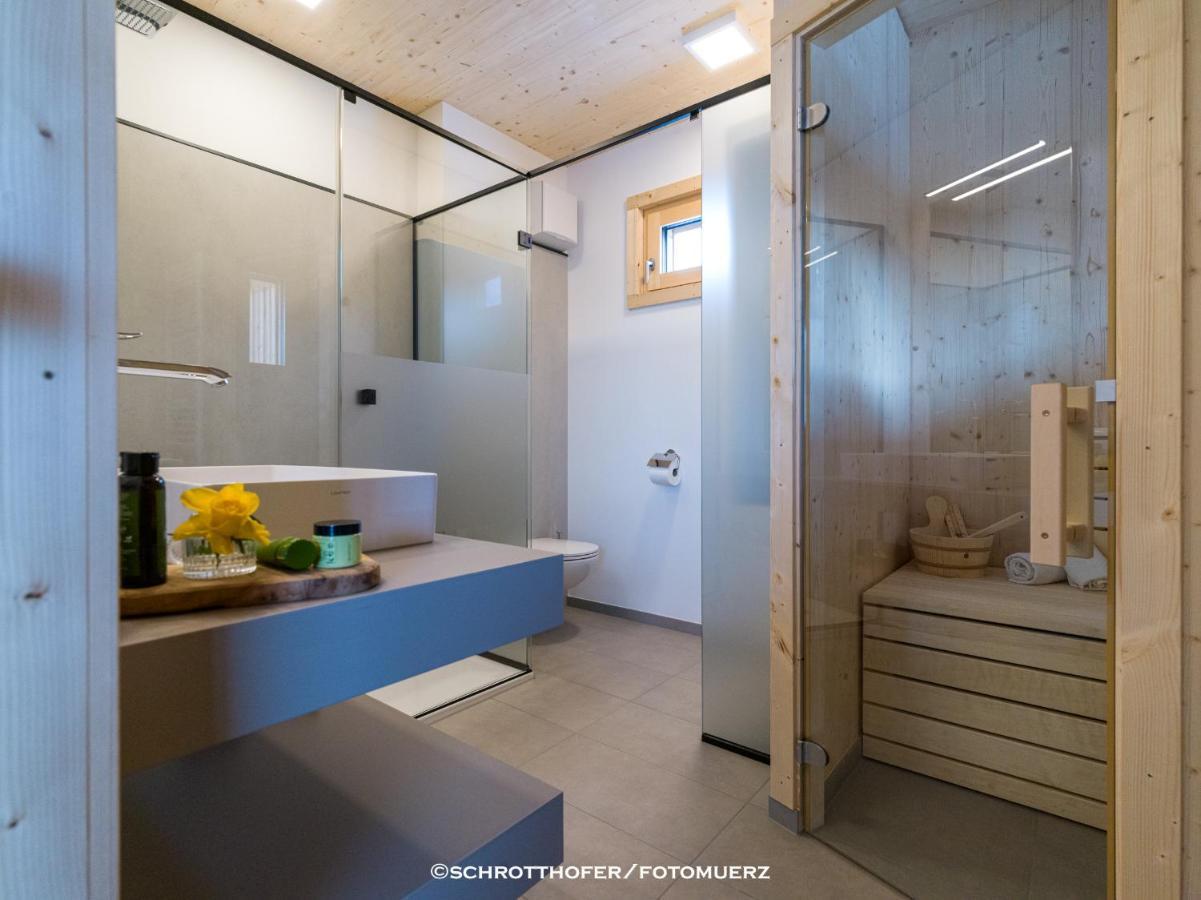 Wiesenquartier I Chalet I Adults Only Langenwang Exterior foto