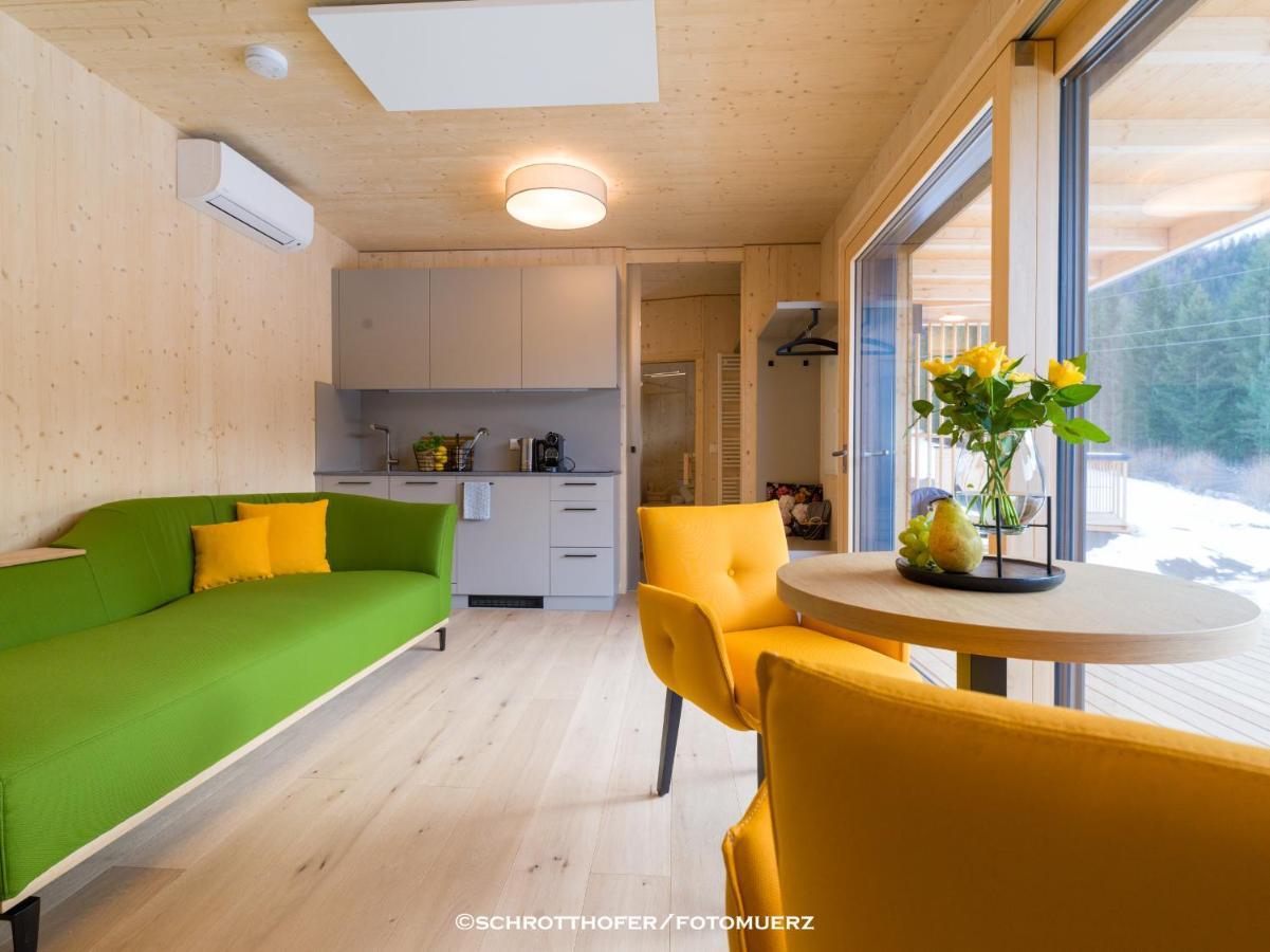 Wiesenquartier I Chalet I Adults Only Langenwang Exterior foto