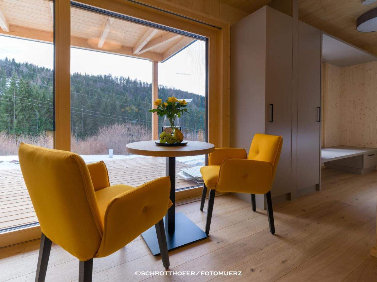 Wiesenquartier I Chalet I Adults Only Langenwang Exterior foto