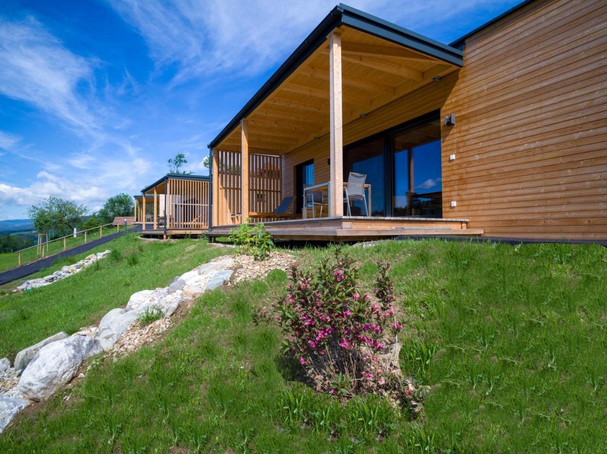 Wiesenquartier I Chalet I Adults Only Langenwang Exterior foto