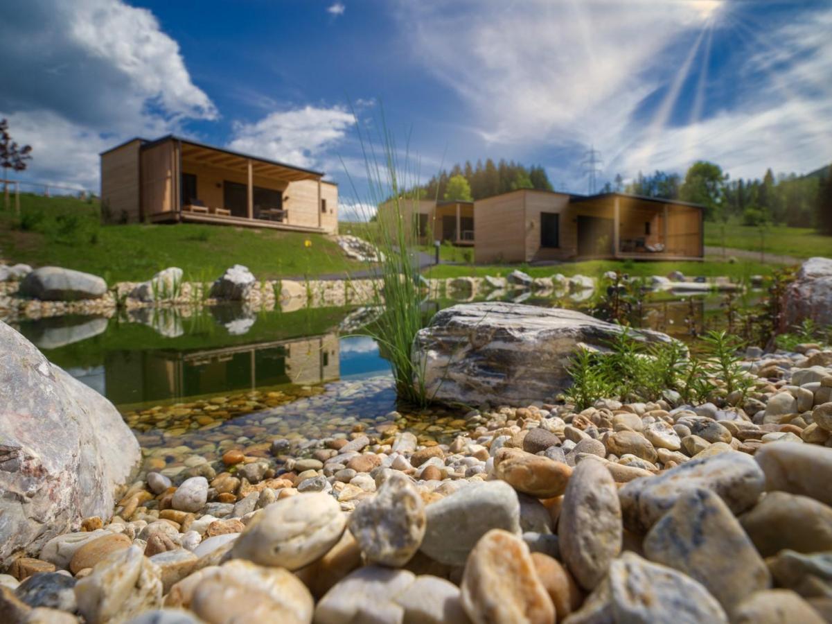 Wiesenquartier I Chalet I Adults Only Langenwang Exterior foto