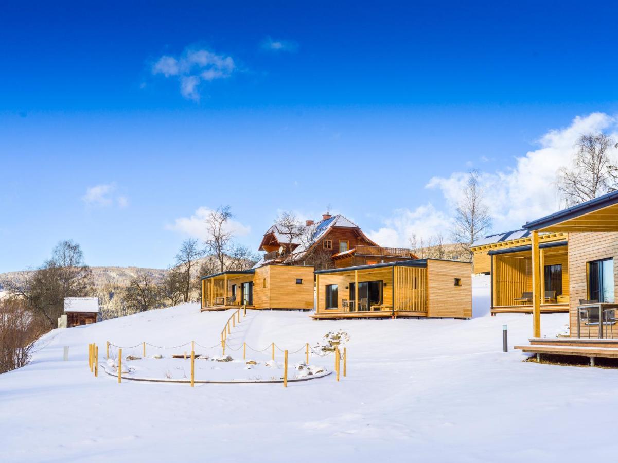 Wiesenquartier I Chalet I Adults Only Langenwang Exterior foto