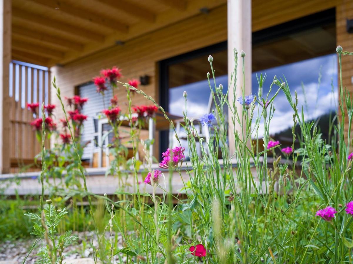 Wiesenquartier I Chalet I Adults Only Langenwang Exterior foto