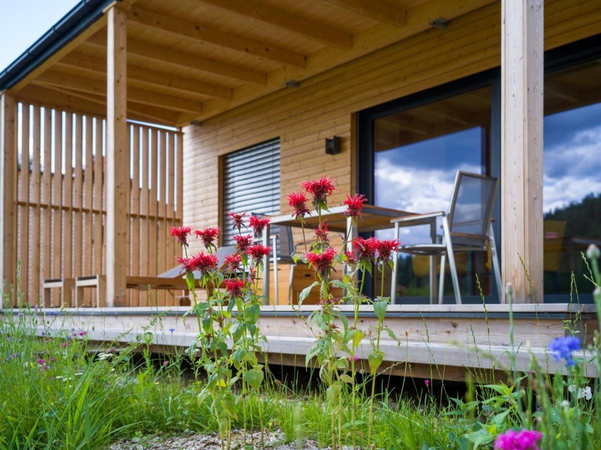 Wiesenquartier I Chalet I Adults Only Langenwang Exterior foto