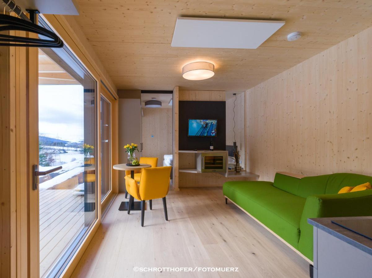 Wiesenquartier I Chalet I Adults Only Langenwang Exterior foto