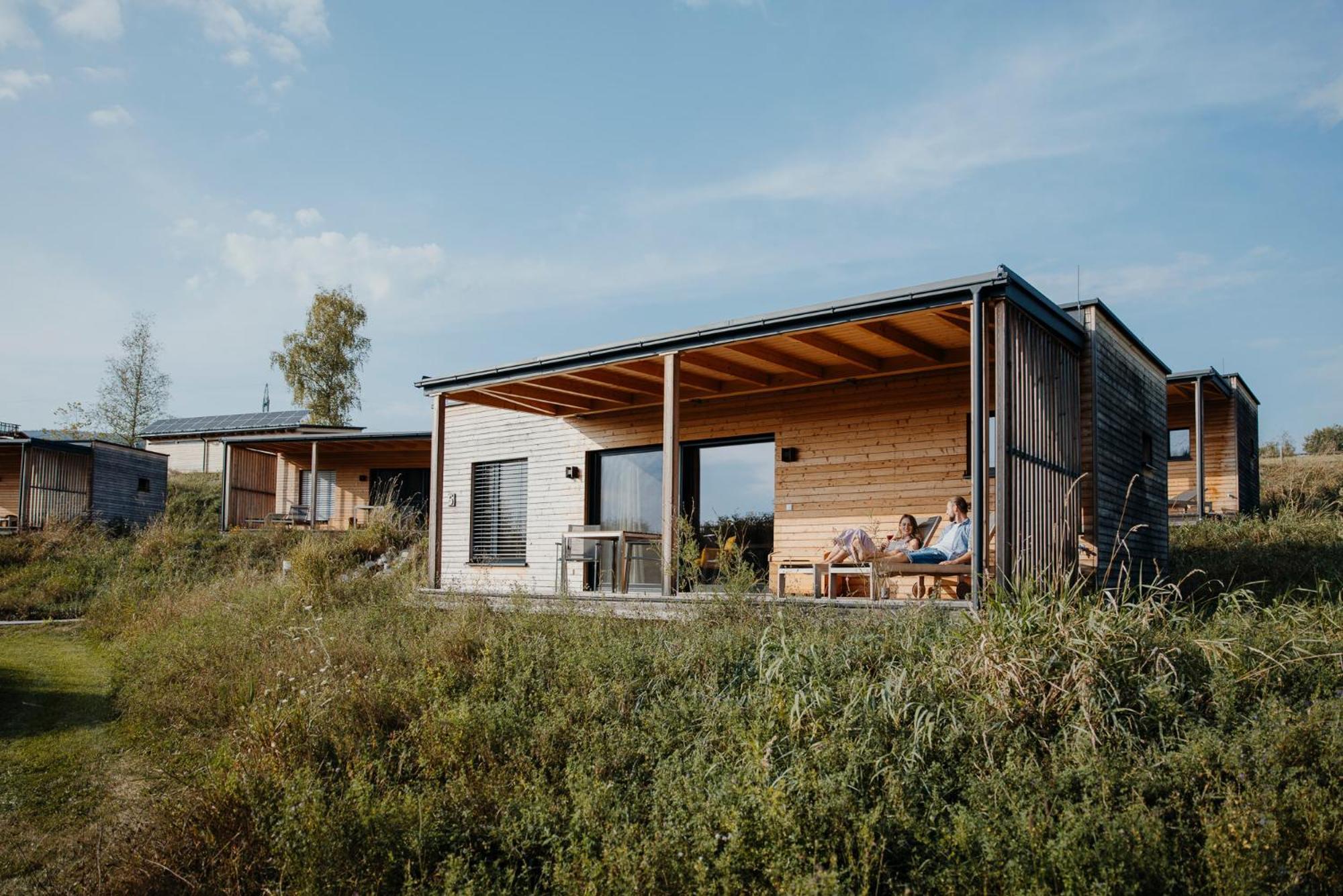 Wiesenquartier I Chalet I Adults Only Langenwang Exterior foto